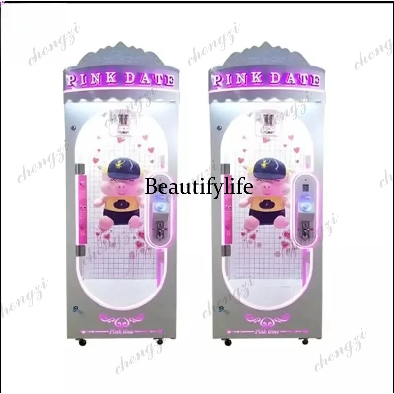 Arcade Games & Vending Llc Photos - A81 Indoor Pink Date Doll Aluminum