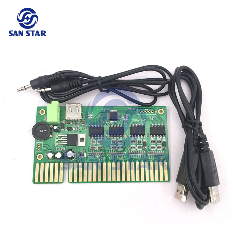 Usb Game Board Jamma - PC TO JAMMA USB Converter Board