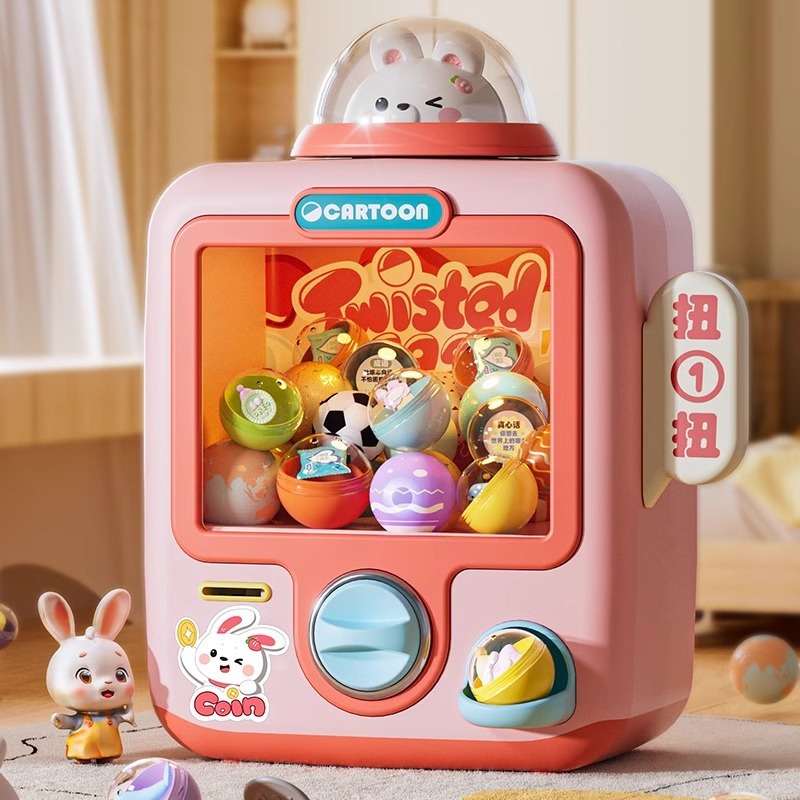 Arcade Toy Claw Vending Machine - Electronic Dinosaur Arcade Claw Machine Game,