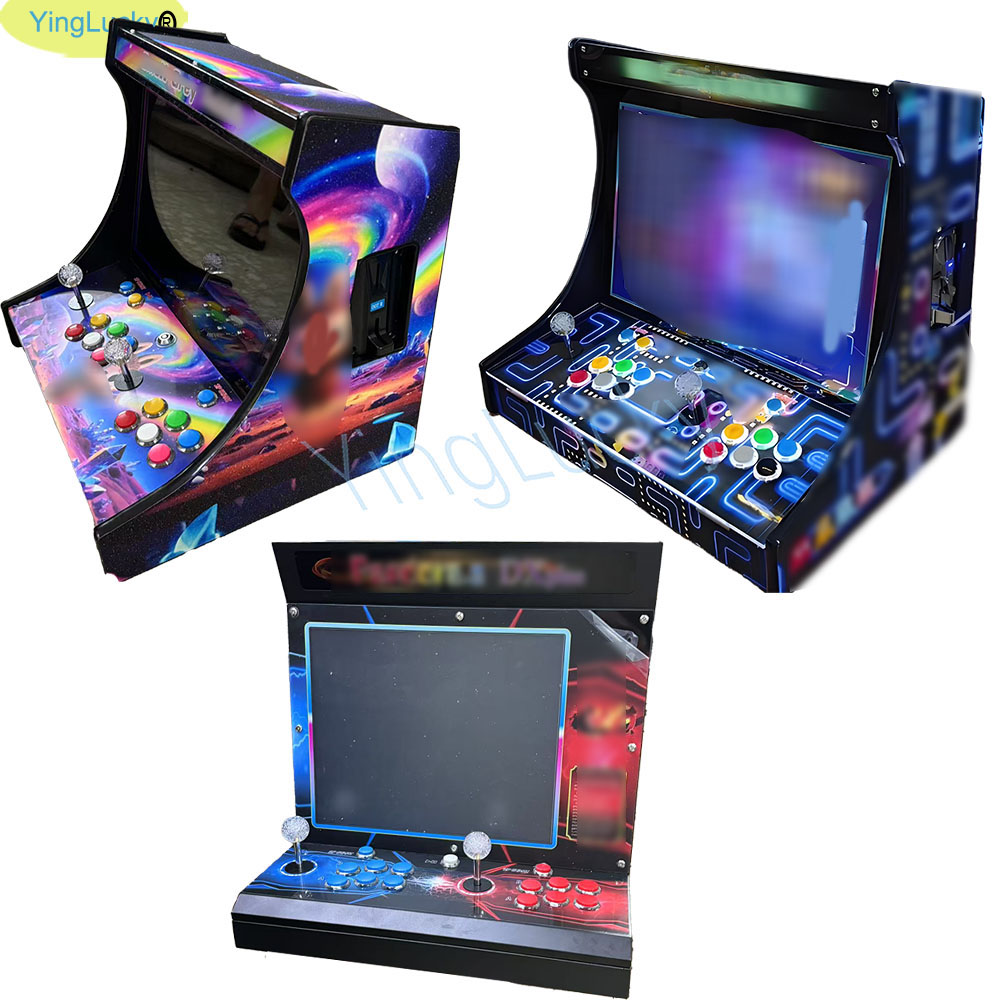 Fruit Slot Machine - 2 Players Arcade Video Game Console