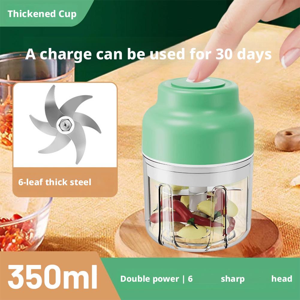 Fruit Slot Machine - 250/350ML Electric Garlic Chopper Vegetable Chopper