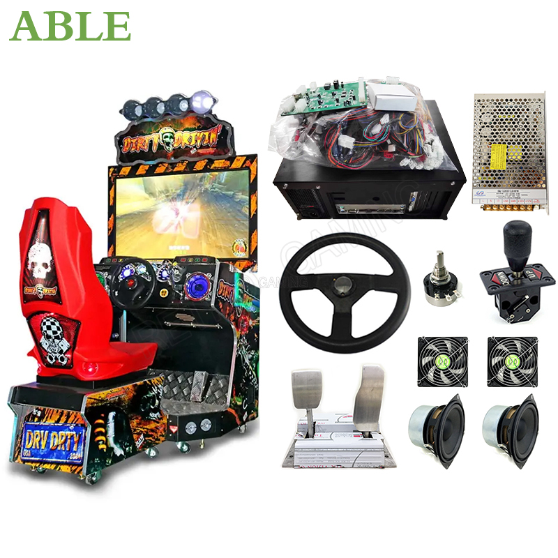 Fruit Slot Machine - Dirty Drivin Arcade Game Machine DIY