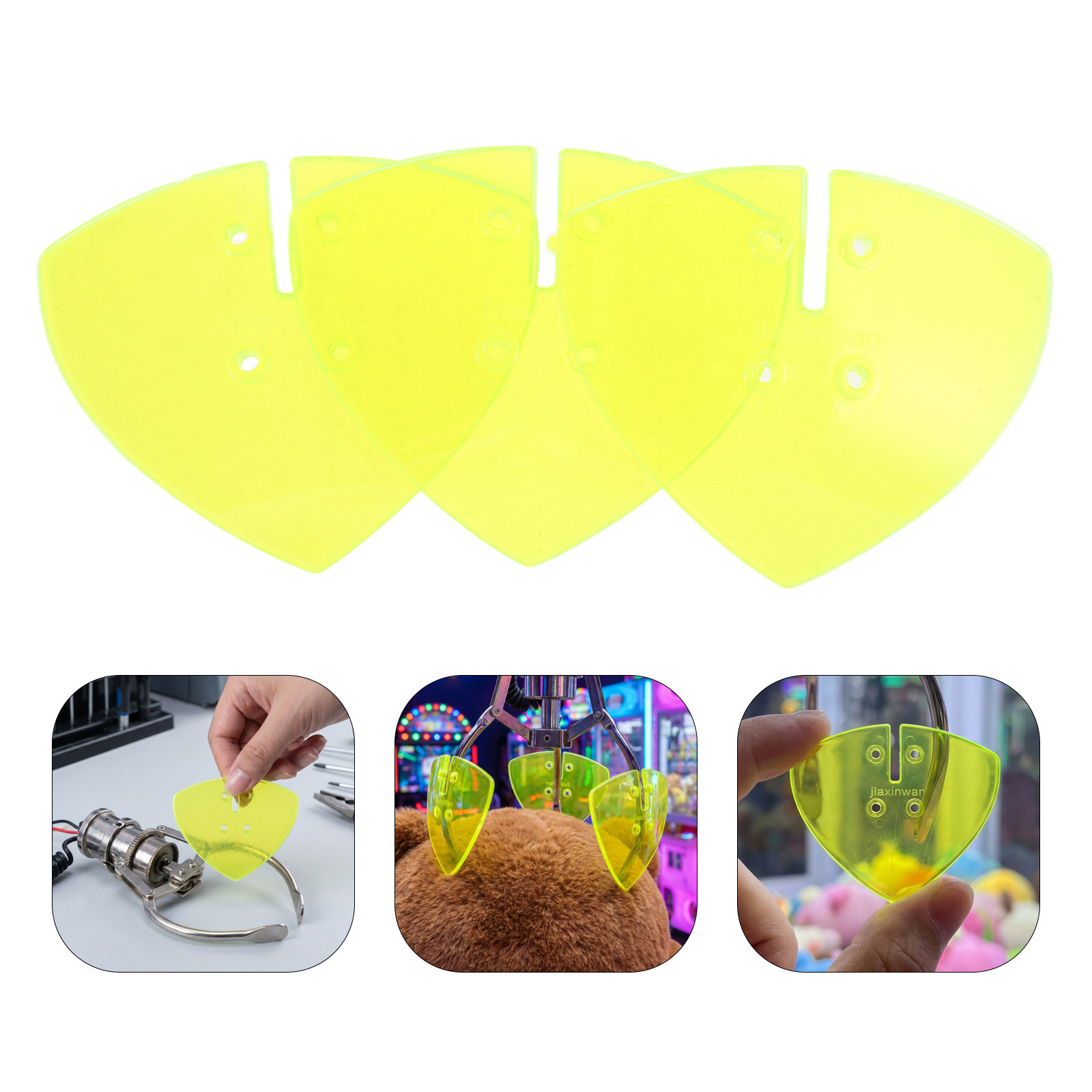Arcade Toy Claw Vending Machine - 1Set Prize Grabber Claw Extension Plate