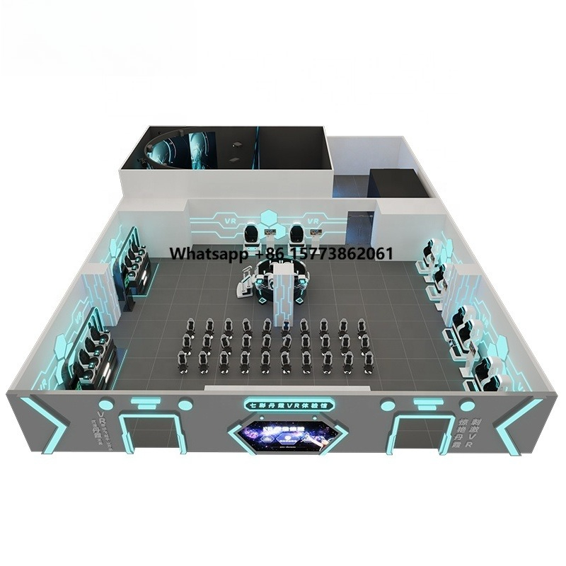 Arcade Games & Vending Llc Photos - Virtual Reality Amusement Park 2027 New
