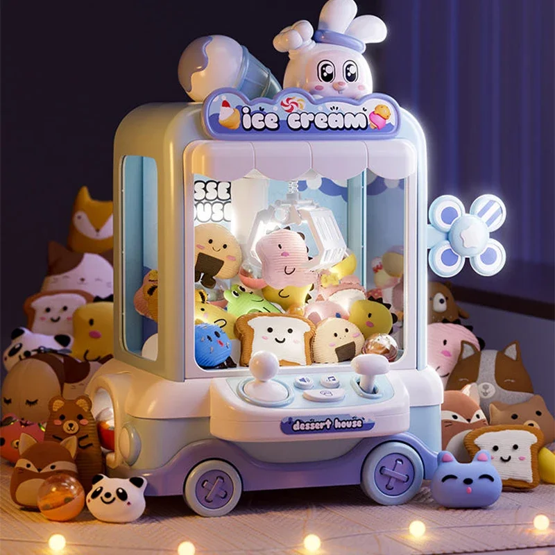 Claw Crane Machine - Rabbit Doll Machine Toy for Kids