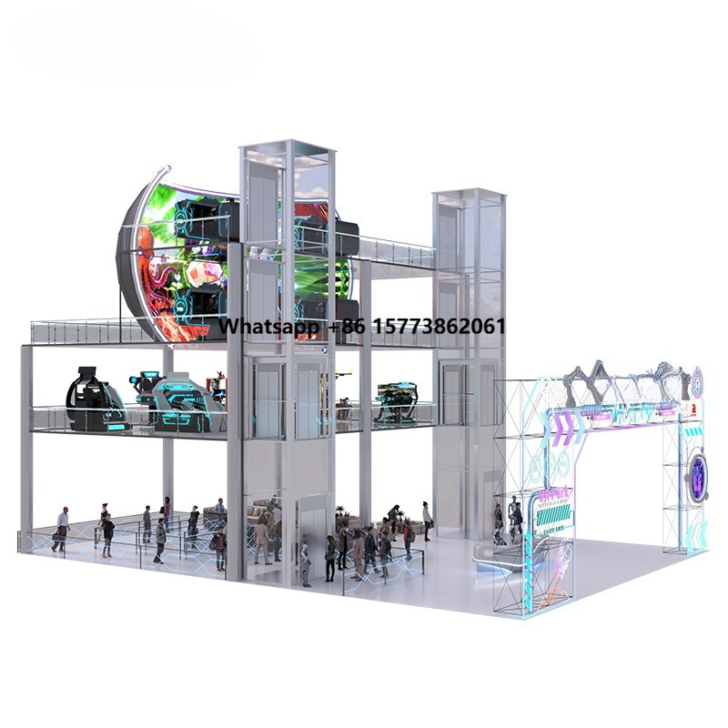 Arcade Games & Vending Llc Photos - Dome Flying Cinema 2026 VR Theme