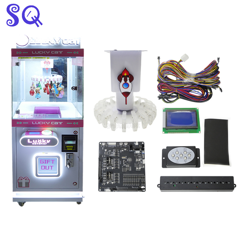 Gift Clamp Machine Prize 20 Cl - đánh giá và giá Arcade Toy Claw Vending Machine