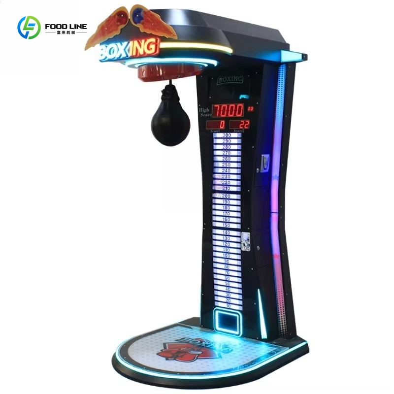 Customized Boxing Arcade Machi - đánh giá và giá Arcade Machine Profit