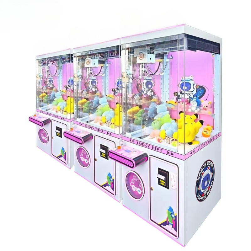 Customized Claw Machine Adjust - đánh giá và giá Arcade Toy Claw Vending Machine