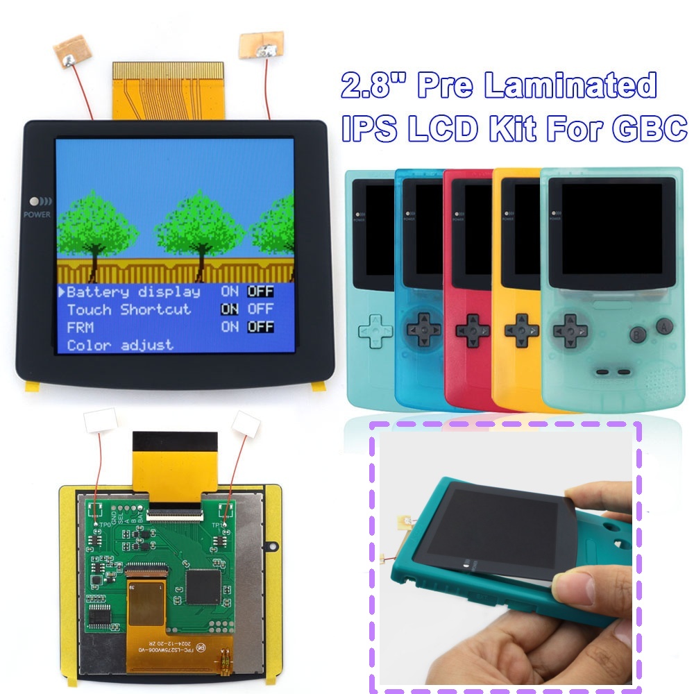 Rechargeable 2.8' IPS Screen L - đánh giá và giá Lcd Screen Arcade