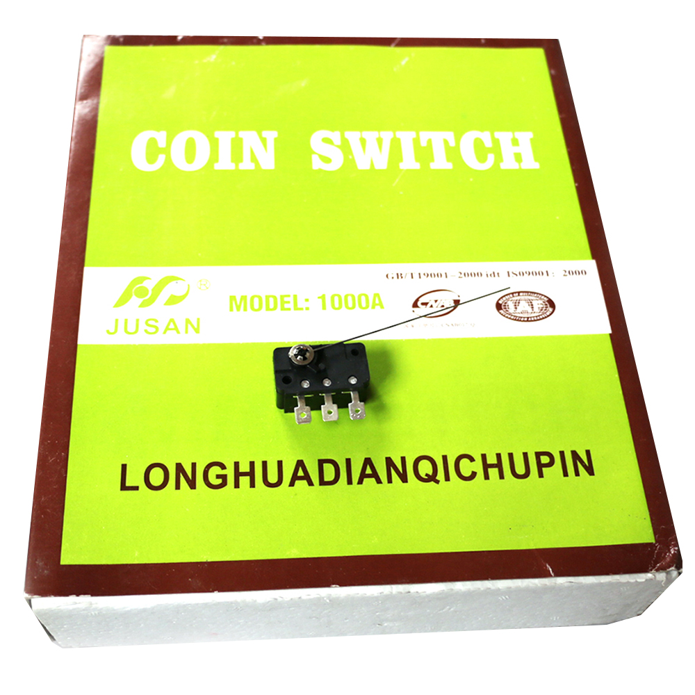 5pcs Coin Acceptor Micro Switc - đánh giá và giá Coin Pusher Machine