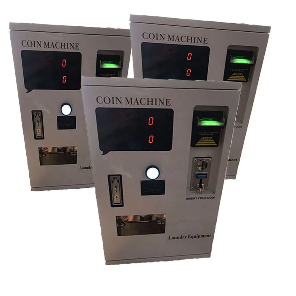 #q mini wall mounted coin toke - đánh giá và giá Vending Q