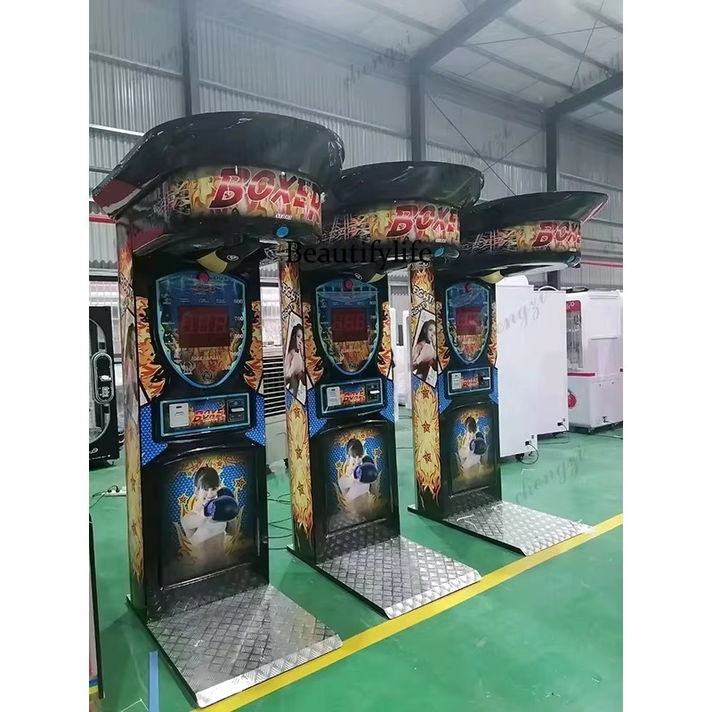 HR Coin-Operated Punch Boxing  - đánh giá và giá Arcade Games & Vending Llc Photos