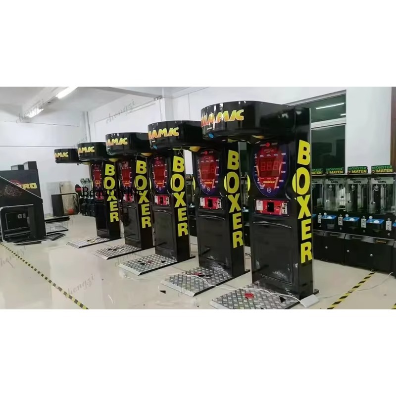HR Coin-Operated Punch Boxing  - đánh giá và giá Arcade Games & Vending Llc Photos