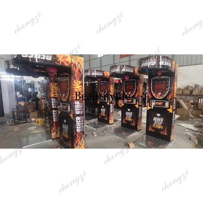 HR Coin-Operated Punch Boxing  - đánh giá và giá Arcade Games & Vending Llc Photos