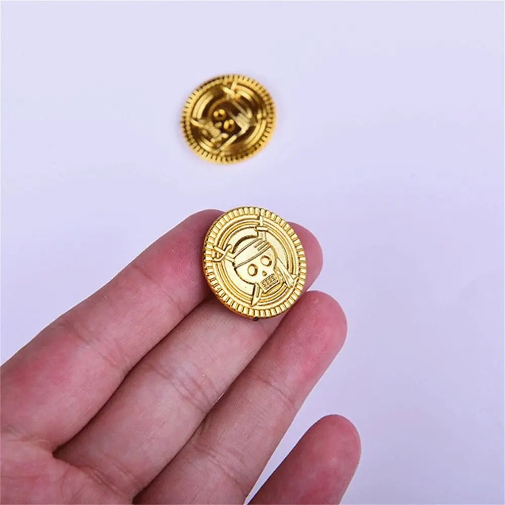 Plastic Pirate Gold Coins Gold - đánh giá và giá Arcade Game Coin