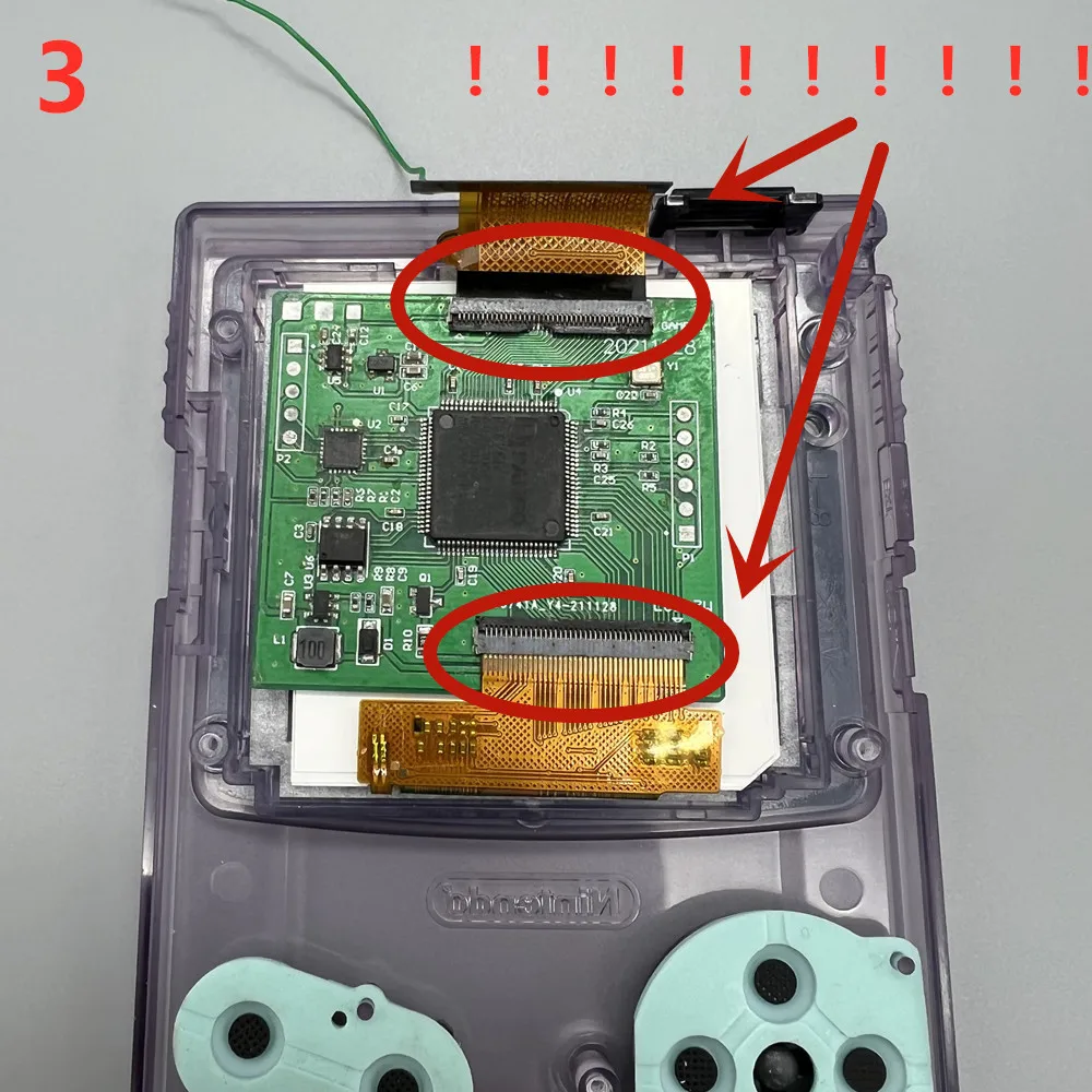 Original Size New 2.45 GBC IPS - đánh giá và giá Lcd Screen Arcade