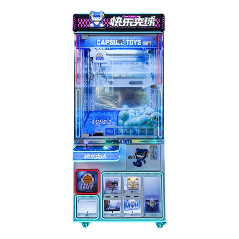 Capsule Toys Claw Machine Cran - đánh giá và giá Prize Capsule Toy Machine