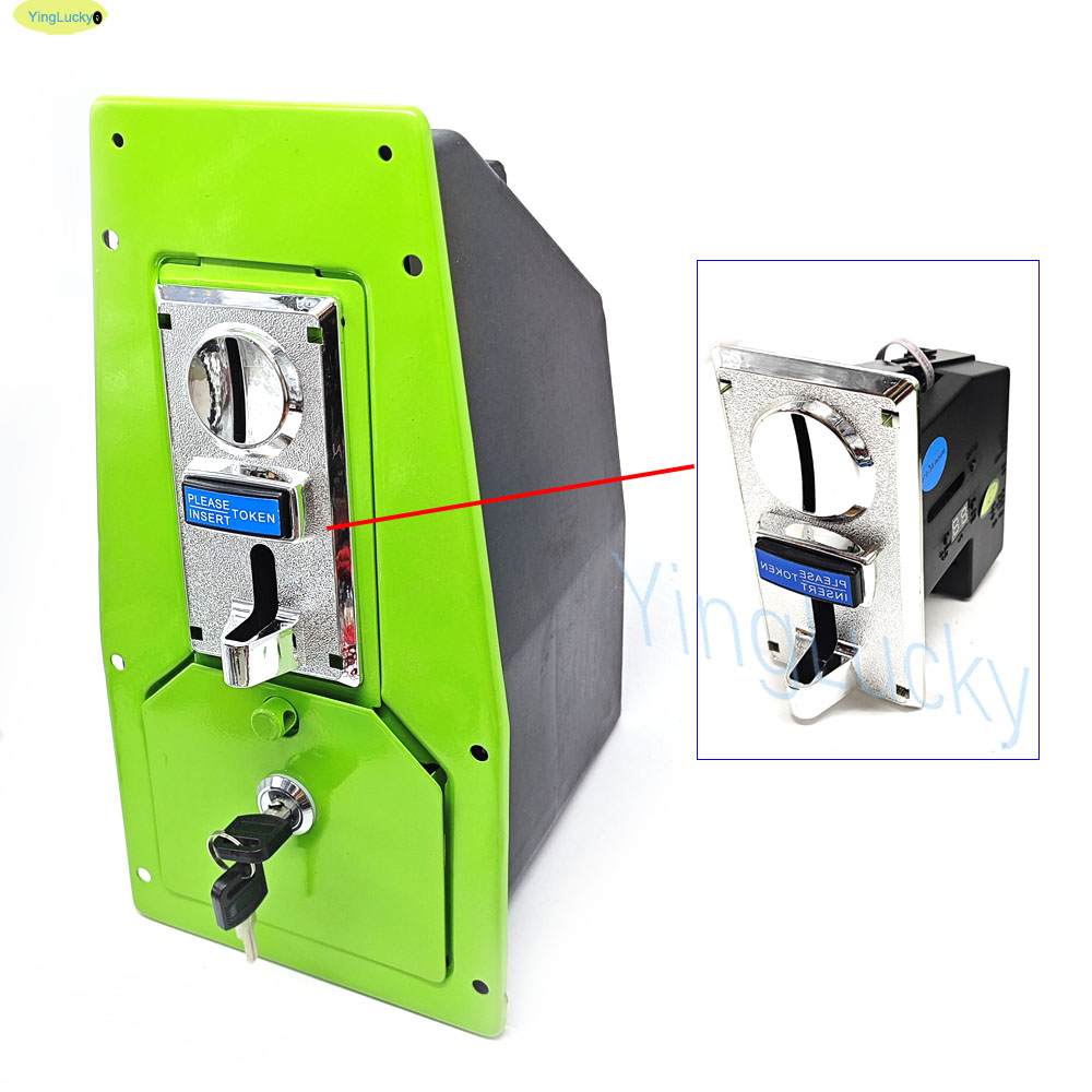Arcade Game Token Storage Box  - đánh giá và giá Arcade Toy Claw Vending Machine