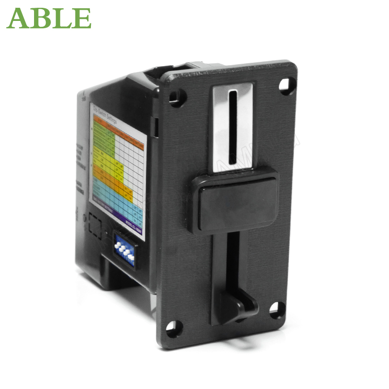 Multi Coin Acceptors Selector  - đánh giá và giá Coin Pusher Machine