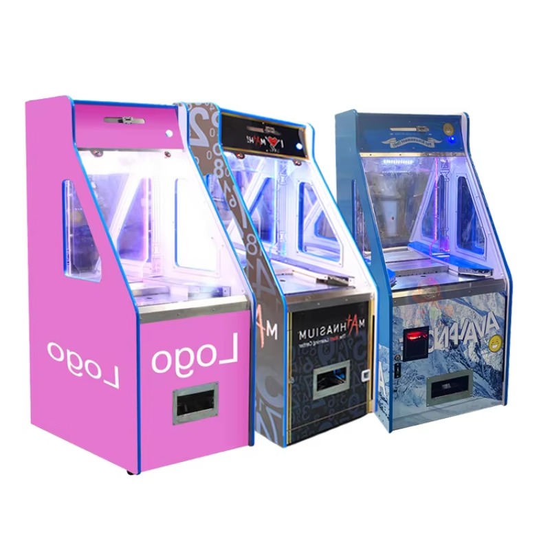 Custom Manufacturers New Coin  - đánh giá và giá Coin Pusher Machine