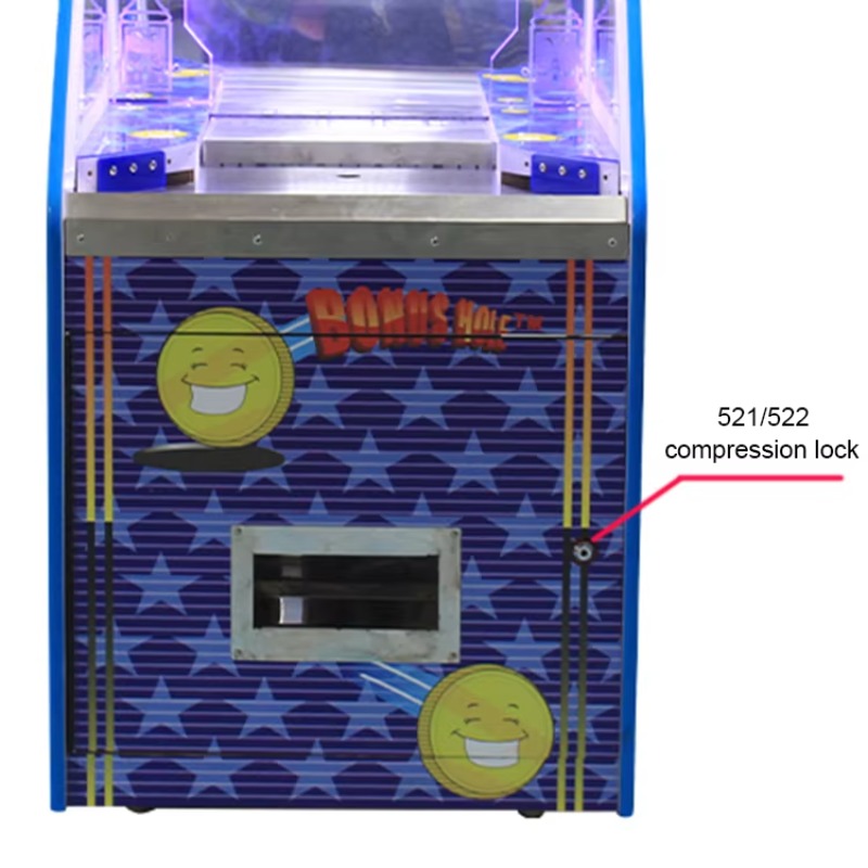 Custom Manufacturers New Coin  - đánh giá và giá Coin Pusher Machine
