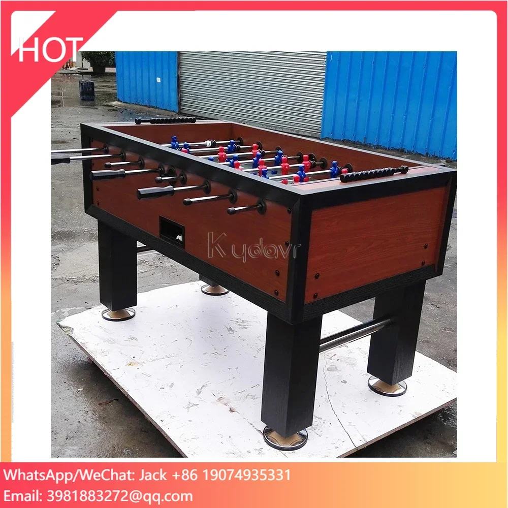 Indoor Bar Mini Handle Footbal - đánh giá và giá Foosball Table Commercial