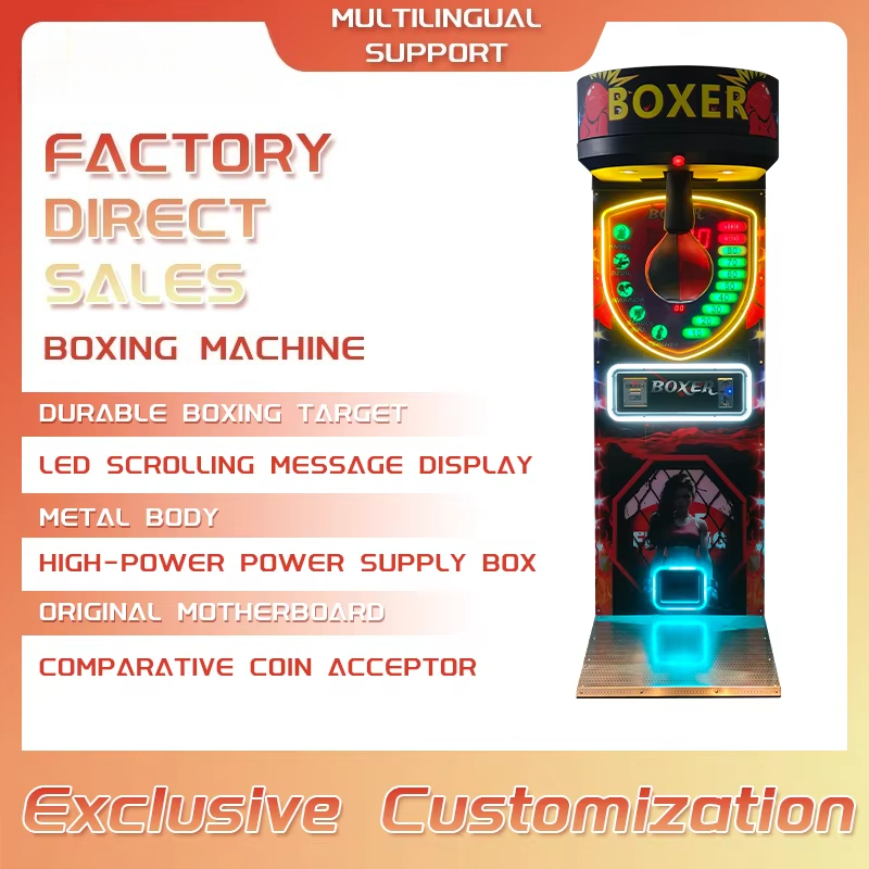2025 New Upgrade Boxing Traine - đánh giá và giá Arcade Games & Vending Llc Photos
