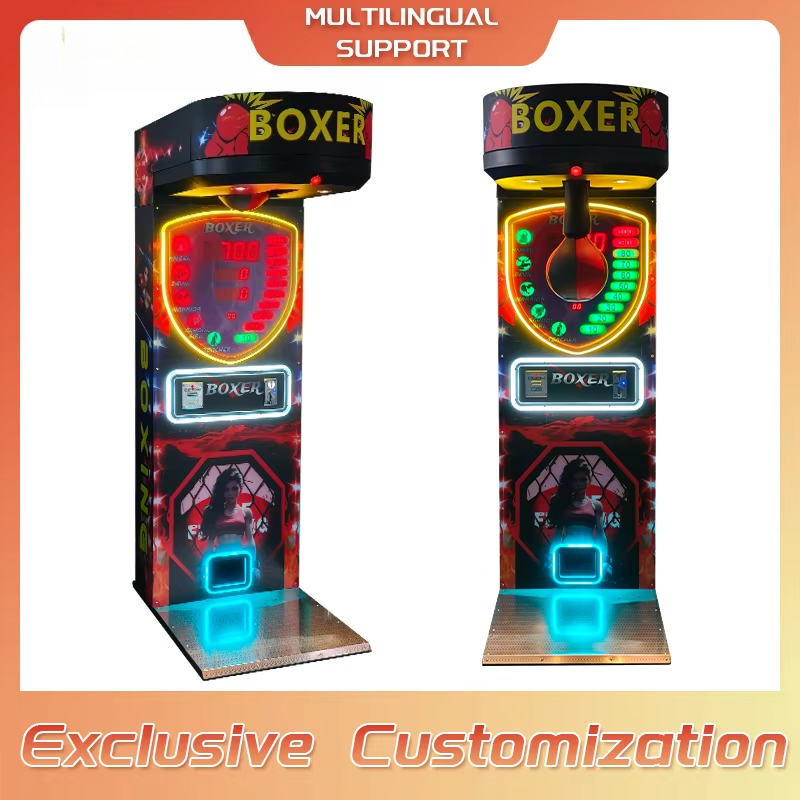 2025 New Upgrade Boxing Traine - đánh giá và giá Arcade Games & Vending Llc Photos