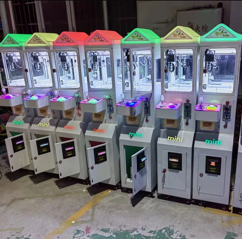 Mini Coin-Operated Mega Small  - đánh giá và giá Arcade Toy Claw Vending Machine