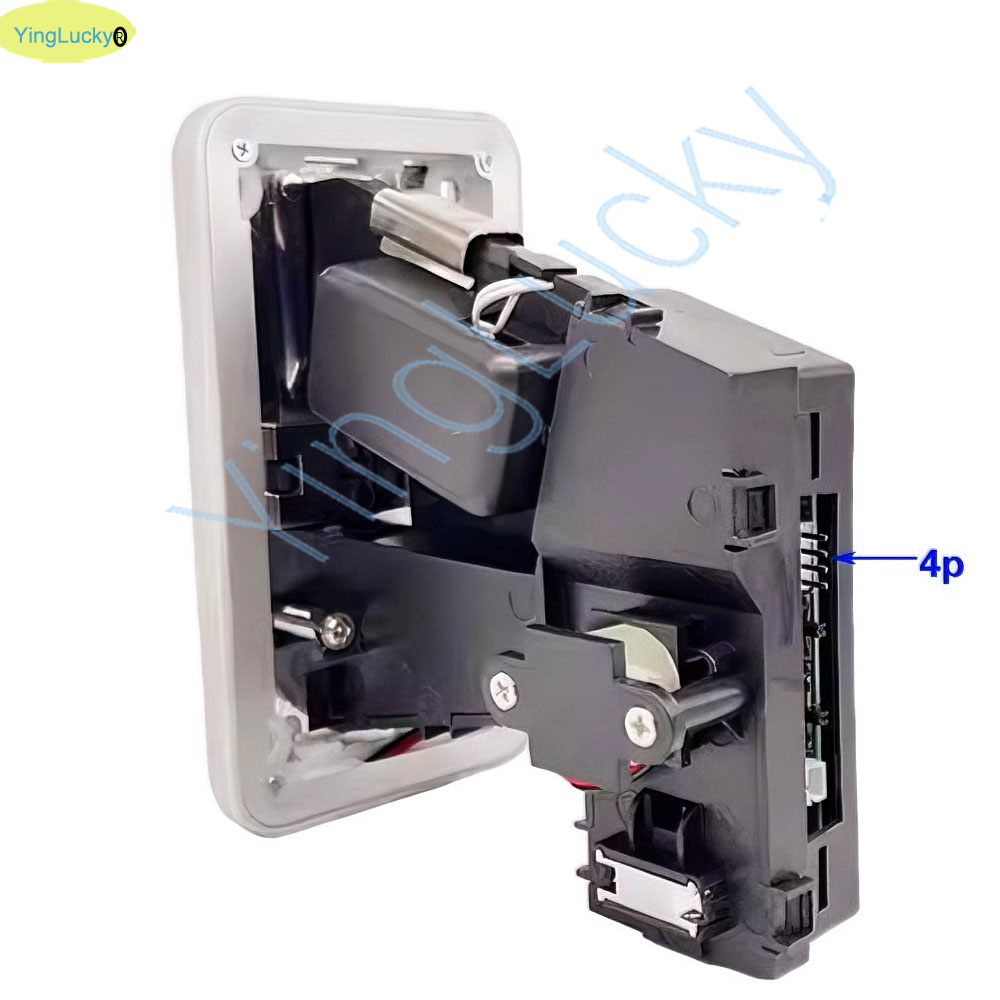 Colorful LED Multi Coin Accept - đánh giá và giá Coin Pusher Machine