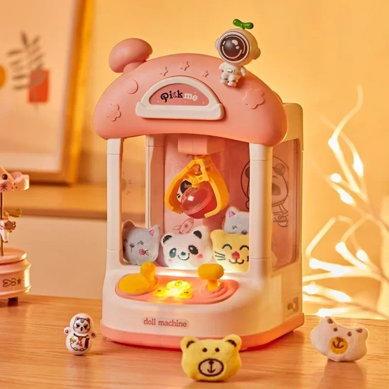 Mini Automatic Doll Machine To - đánh giá và giá Claw Crane Machine