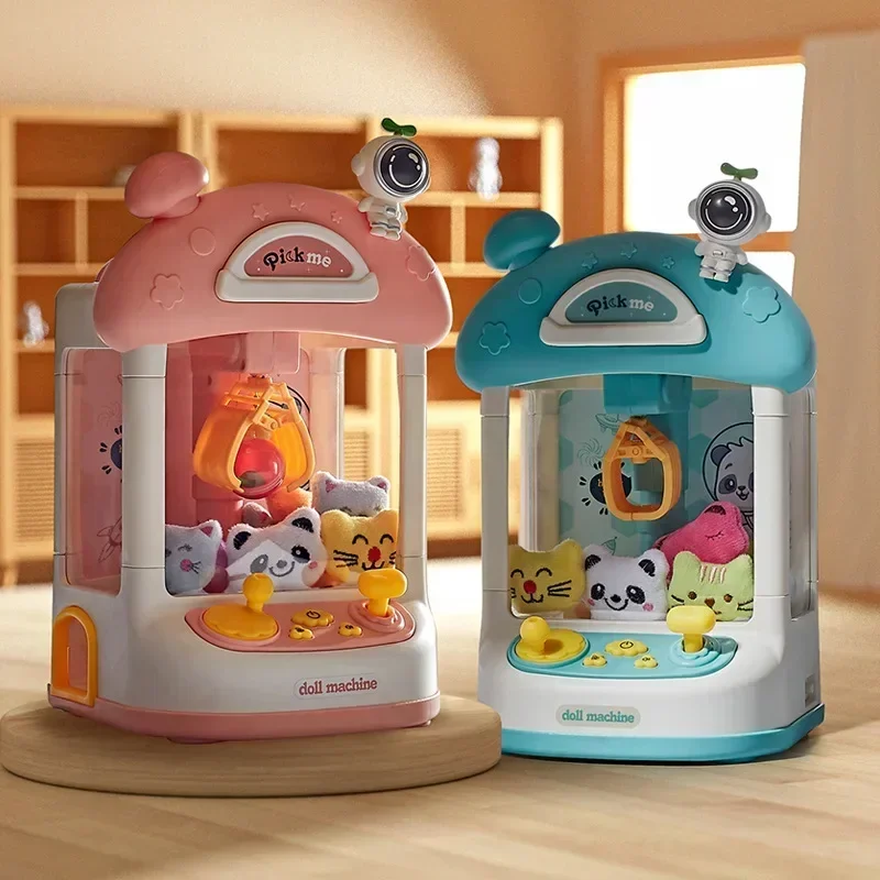 Mini Automatic Doll Machine To - đánh giá và giá Claw Crane Machine