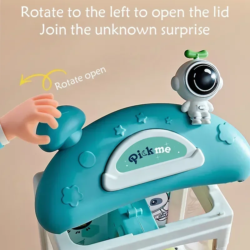 Mini Automatic Doll Machine To - đánh giá và giá Claw Crane Machine