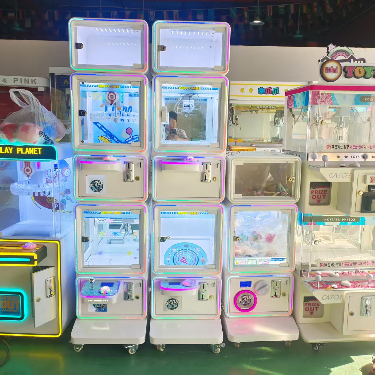 Commercial Mega Mini Claw Cran - đánh giá và giá Arcade Machine Profit