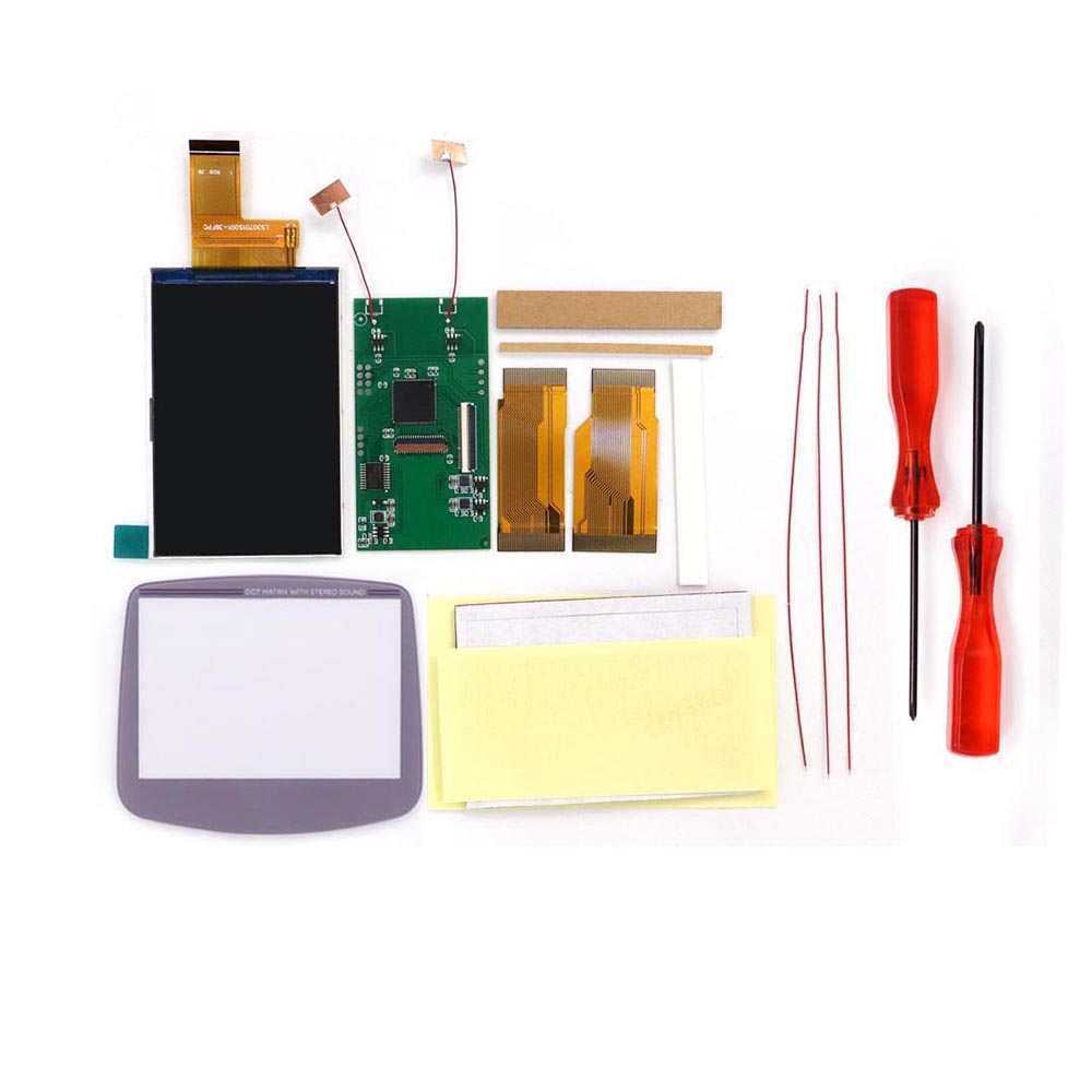 For GBA V5 Drop in Backlight L - đánh giá và giá Lcd Screen Arcade