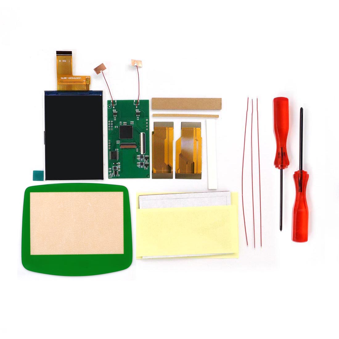 For GBA V5 Drop in Backlight L - đánh giá và giá Lcd Screen Arcade