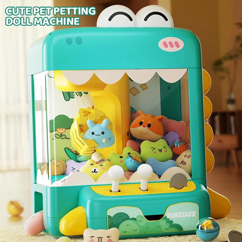 Arcade Claw Machine for Kids D - đánh giá và giá Arcade Toy Claw Vending Machine