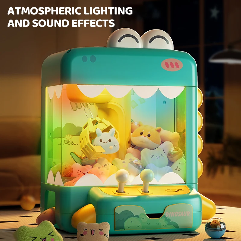 Arcade Claw Machine for Kids D - đánh giá và giá Arcade Toy Claw Vending Machine