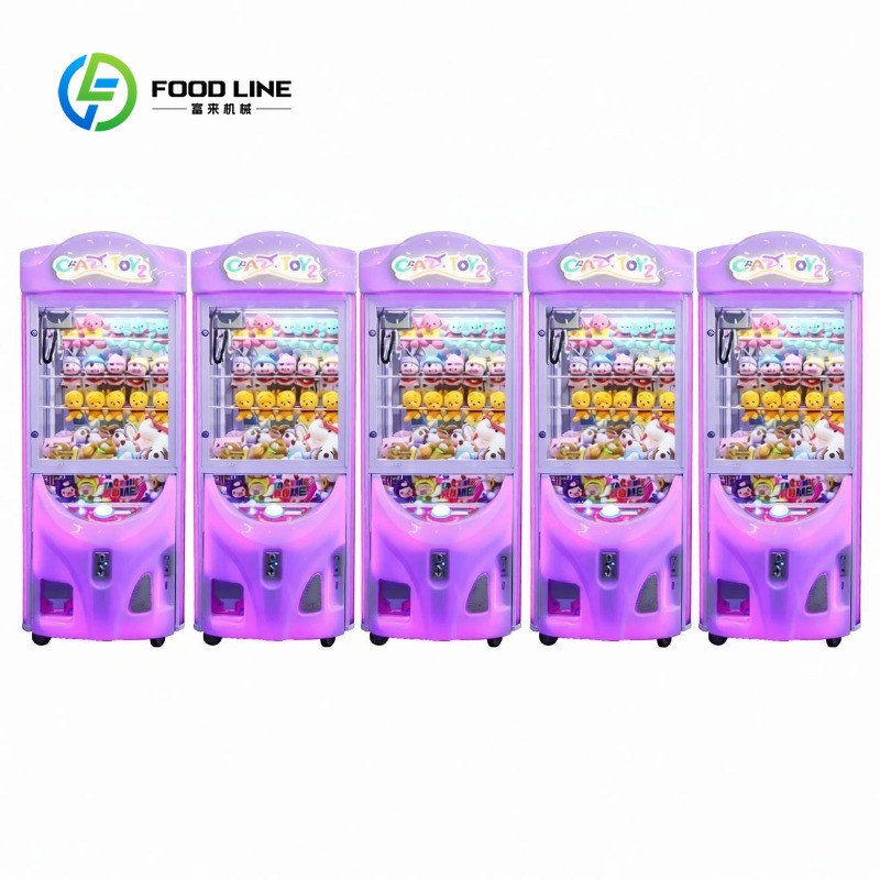 Customized Coin Operated Arcad - đánh giá và giá Arcade Toy Claw Vending Machine