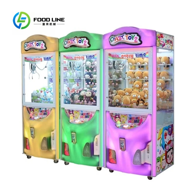 Customized Coin Operated Arcad - đánh giá và giá Arcade Toy Claw Vending Machine