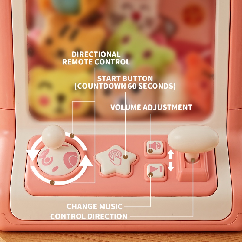 Trẻ Em Tự Làm Điện Móng Vuốt M - đánh giá và giá Claw Crane Machine