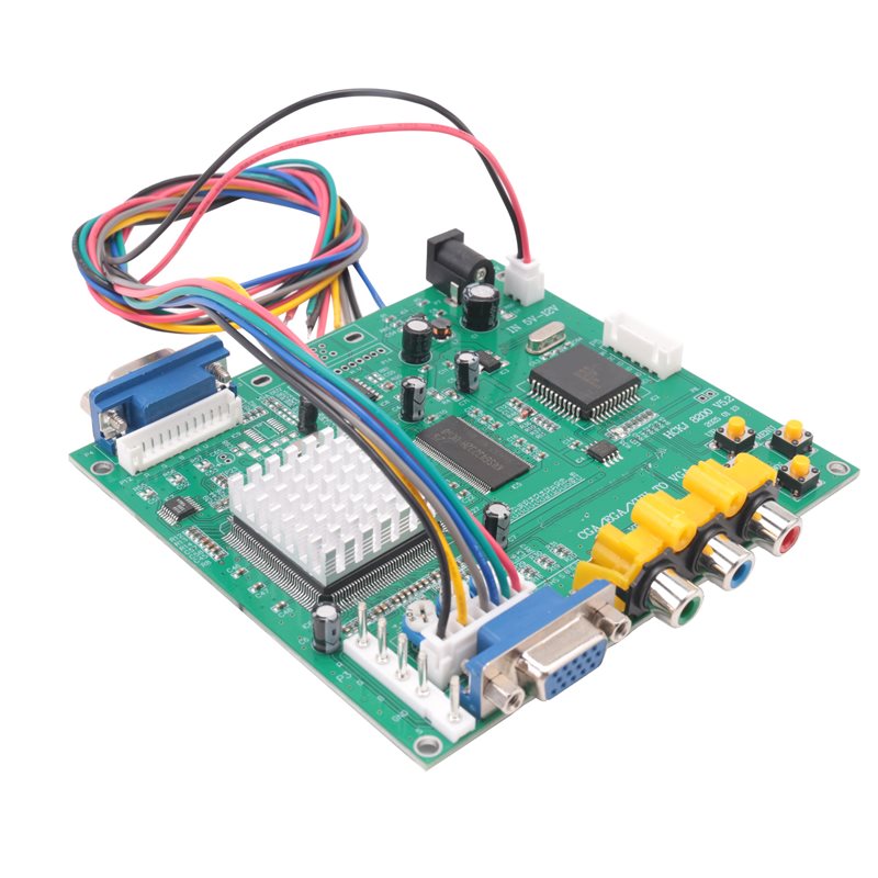 GBS8200 CGA/EGA/YUV/RGB To VGA - đánh giá và giá Usb Game Board Jamma