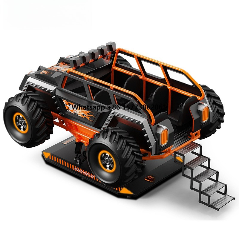 6-Person VR Racing Shooting Si - đánh giá và giá Arcade Games & Vending Llc Photos