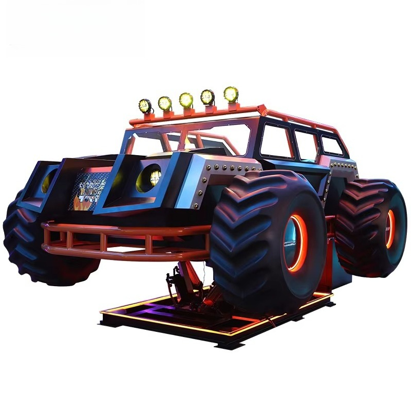6-Person VR Racing Shooting Si - đánh giá và giá Arcade Games & Vending Llc Photos