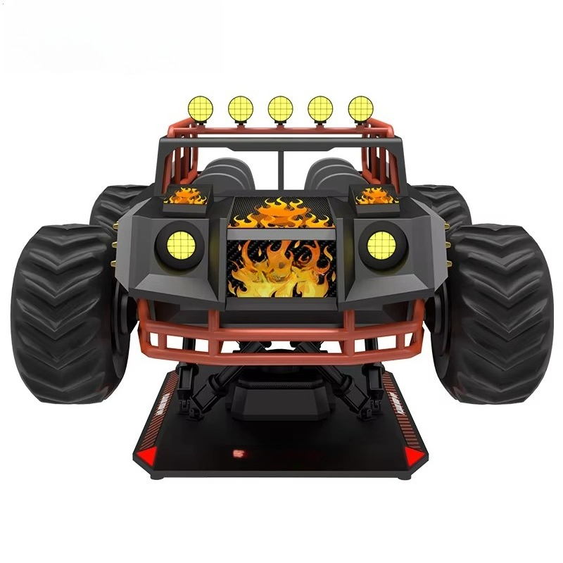 6-Person VR Racing Shooting Si - đánh giá và giá Arcade Games & Vending Llc Photos