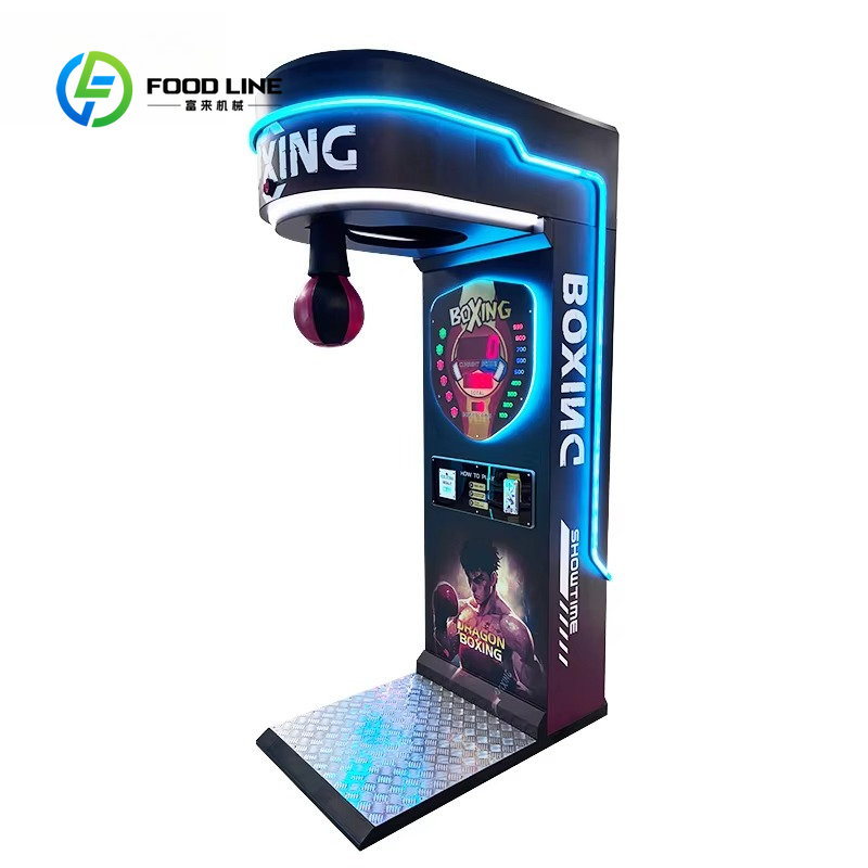 Factory Price Boxing Machine C - đánh giá và giá Arcade Game Coin