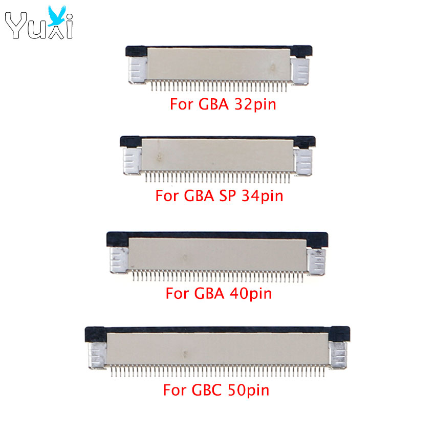 YuXi 5pcs For GBA/GBA SP/GBC 5 - đánh giá và giá Lcd Screen Arcade