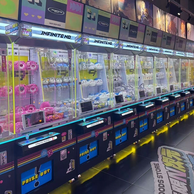 Profitable Kids Toy Claw Machi - đánh giá và giá Arcade Machine Profit