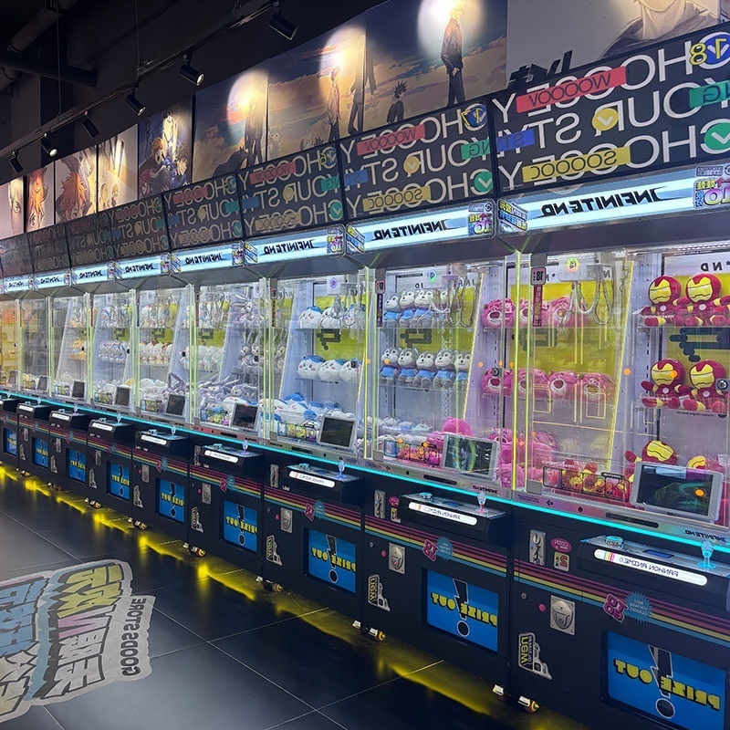 Profitable Kids Toy Claw Machi - đánh giá và giá Arcade Machine Profit